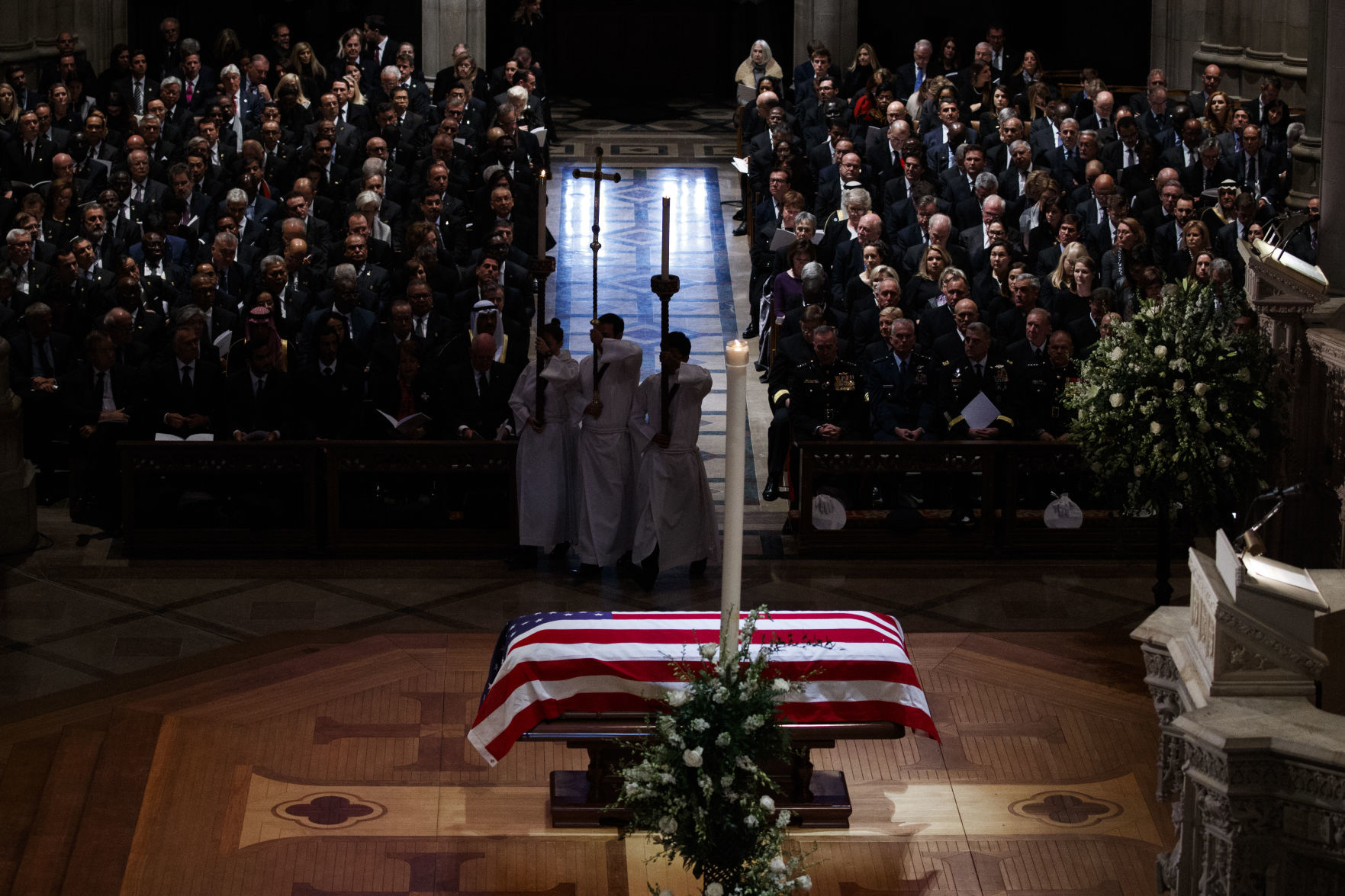 George HW Bush